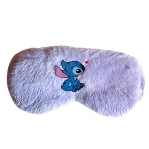 NWT Stitch Plush Sleep Eye Mask